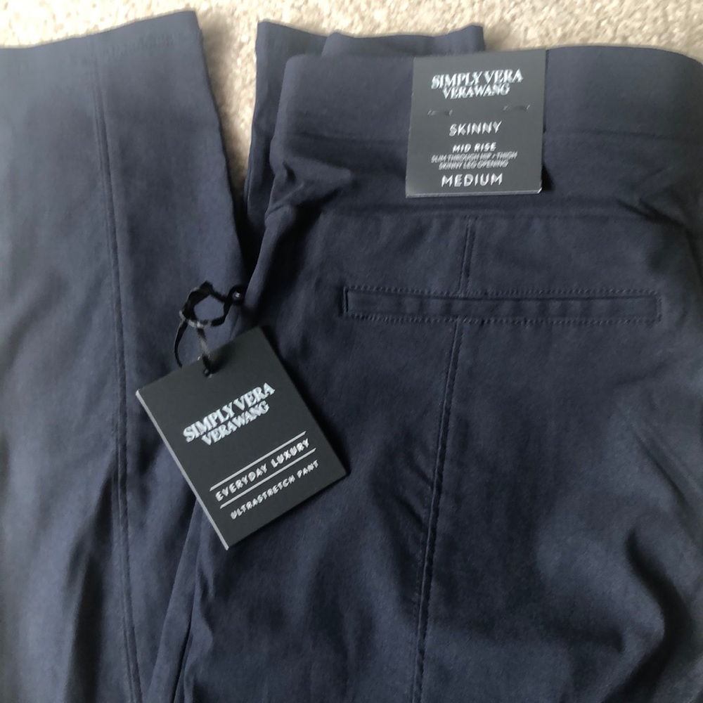 Simply Vera Navy dress pants NWT*